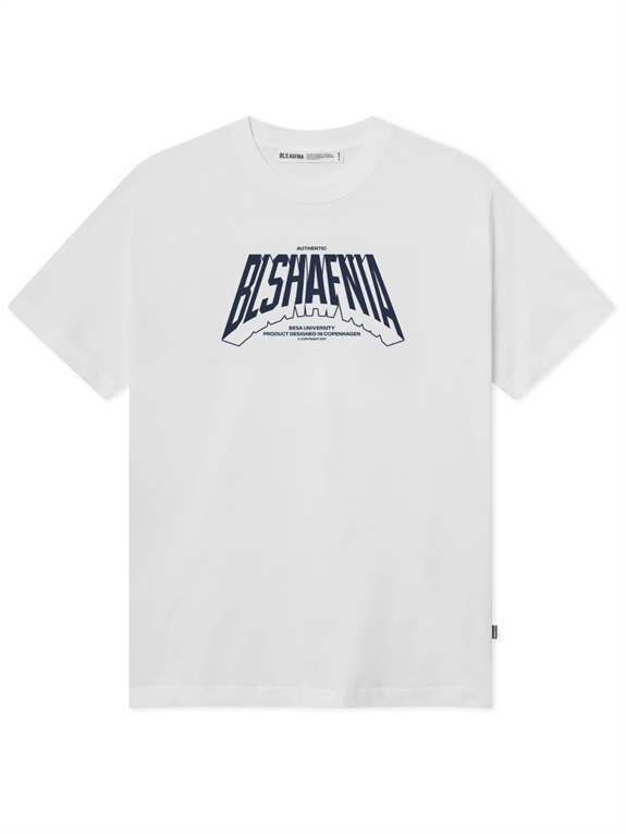 BLS Hafnia College T-shirt - White