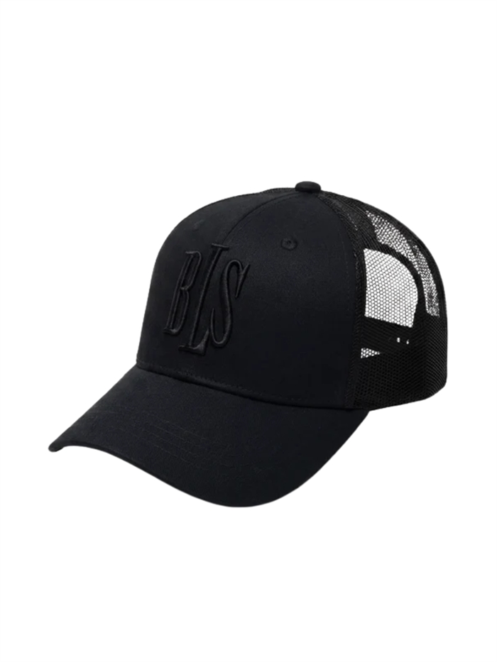 BLS Hafnia Classic trucker cap - Black/Black