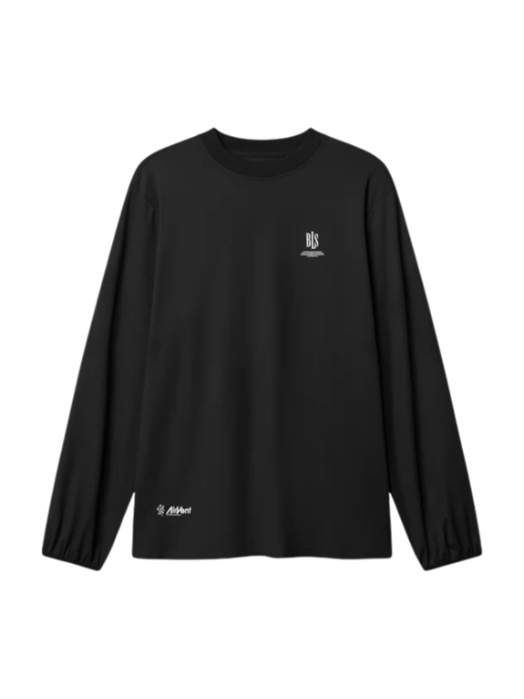 BLS Hafnia Airvent LS t-shirt - Black