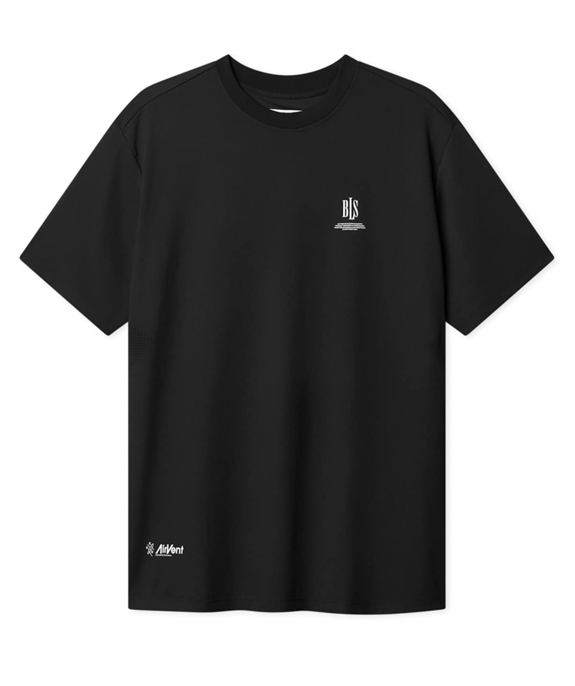 BLS Hafnia Airvent T-shirt - Black