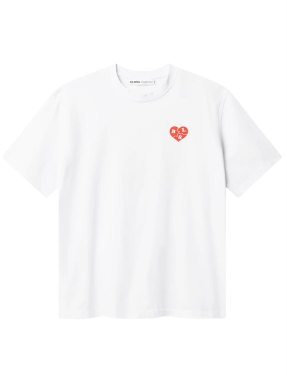 BLS Hafnia Heartbreaker T-shirt - White