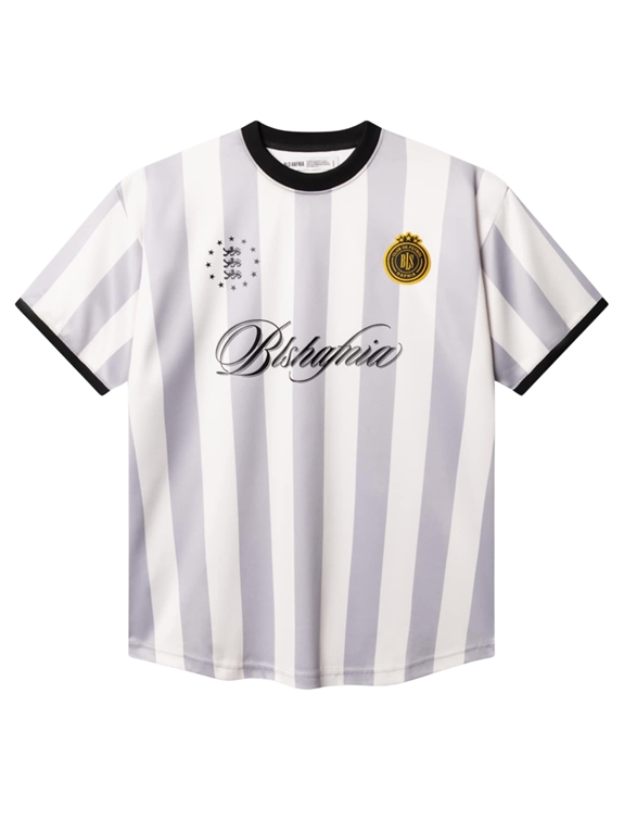 BLS Hafnia Florentina Soccer Jersey T-shirt - Grey