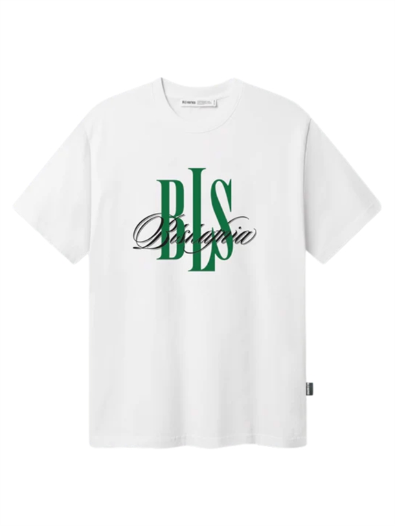 BLS Hafnia Mistral T-shirt - White/Green