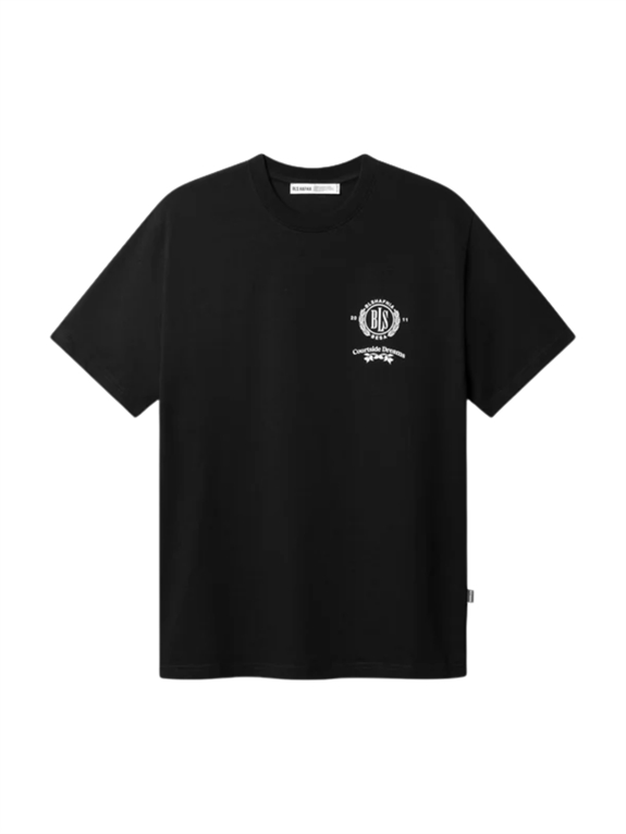 BLS Hafnia Block League T-shirt - Black