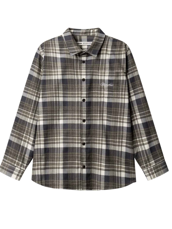 BLS Hafnia Florentina Flannel Shirt - Green