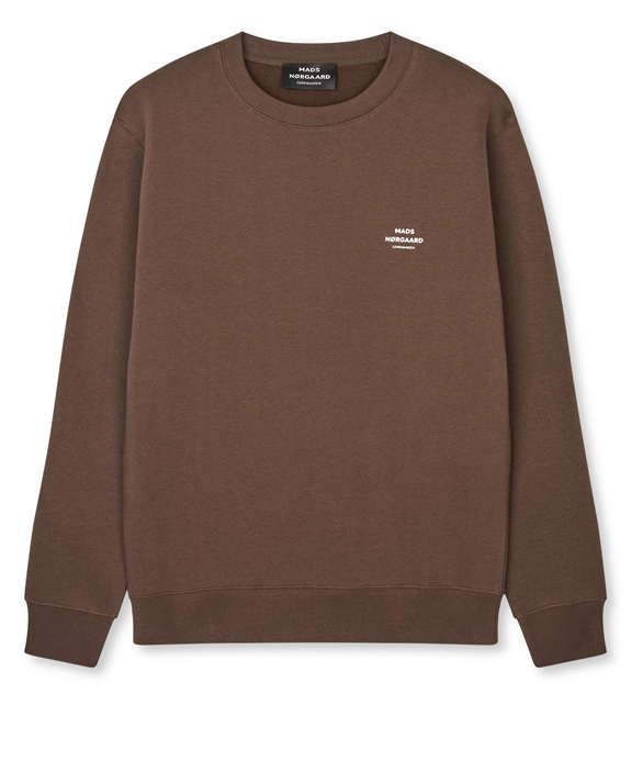 Mads Nørgaard Standard Crew Logo sweat - Demitasse