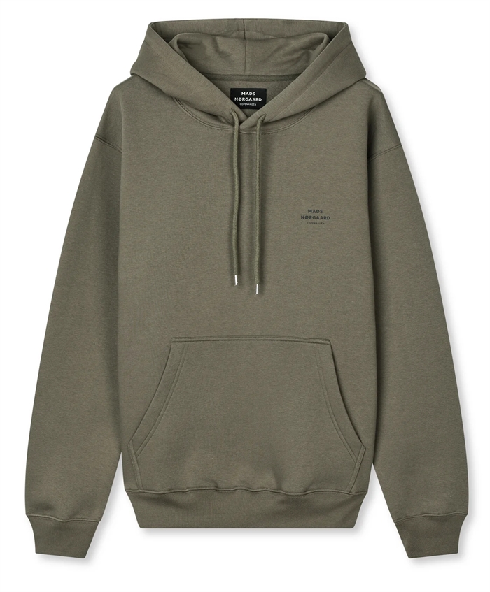 Mads Nørgaard Standard Hoodie Logo Sweat - Bungee Cord