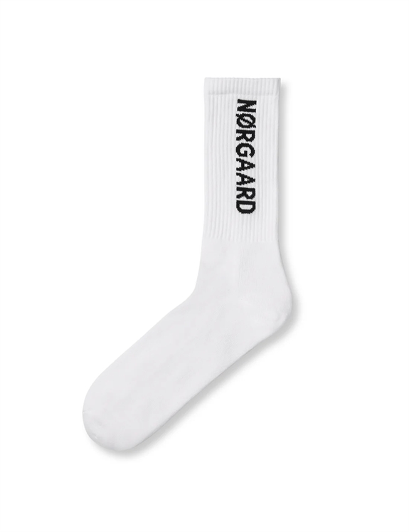 Mads Nørgaard Tennis Classic Sock - White