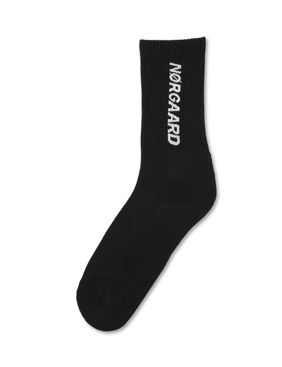 Mads Nørgaard Tennis Classic Sock - Black 
