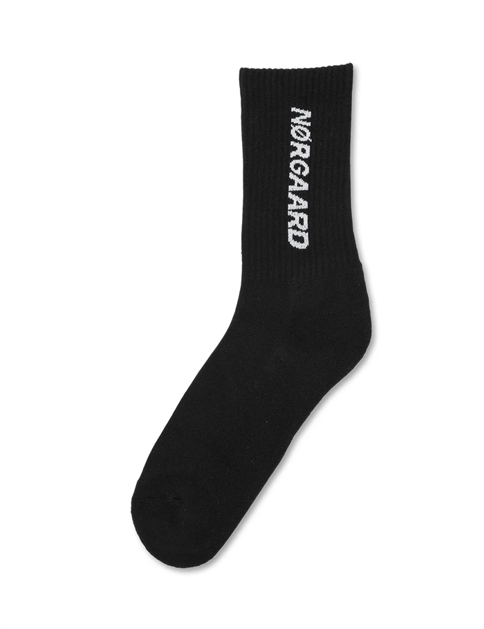 Mads Nørgaard Tennis Classic Sock - Black 