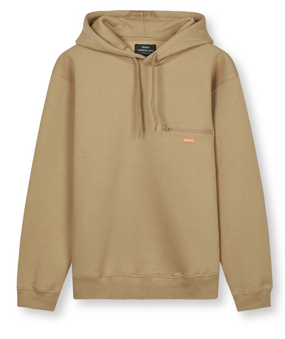 Mads Nørgaard x Kansas MN Sweat Hoodie - Kelp