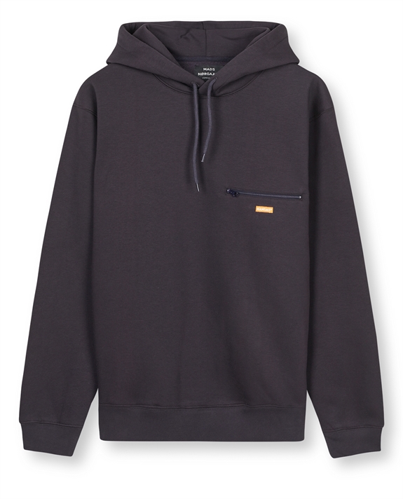 Mads Nørgaard x Kansas MN Sweat Hoodie - Deep Well