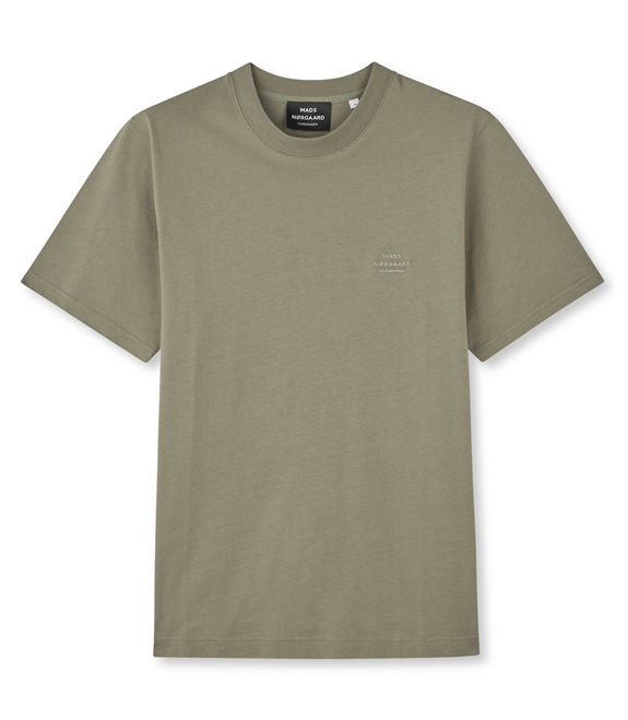 Mads Nørgaard cotton jersey Frode logo t-shirt - Overland Trek 