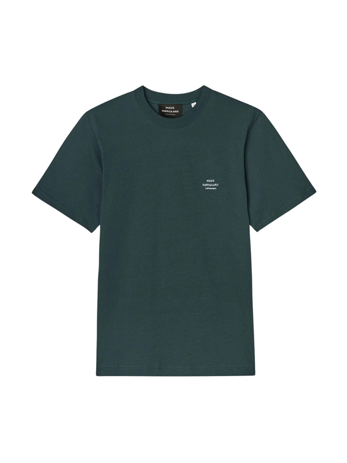 Mads Nørgaard Cotton Jersey Frode Logo Tee - Magical Forest