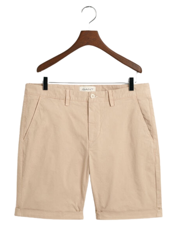 GANT Reg Sunfaded Shorts - Dry Sand