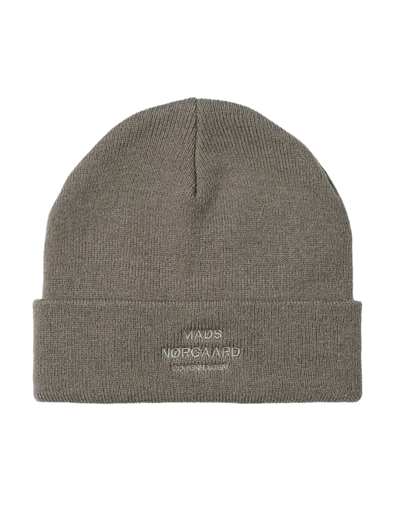 Mads Nørgaard Isak Ambas Logo Beanie - Tarmac Match