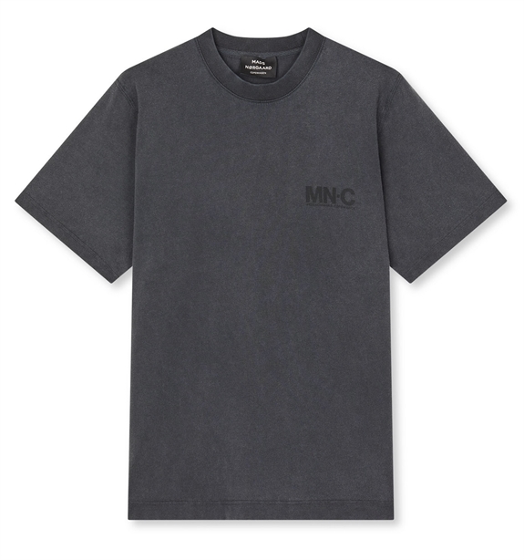 Mads Nørgaard cotton jersey Frode MNC t-shirt - Black