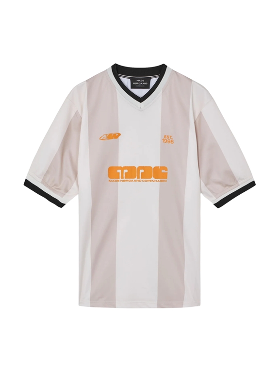 Mads Nørgaard Sport Football t-shirt - Oatmeal