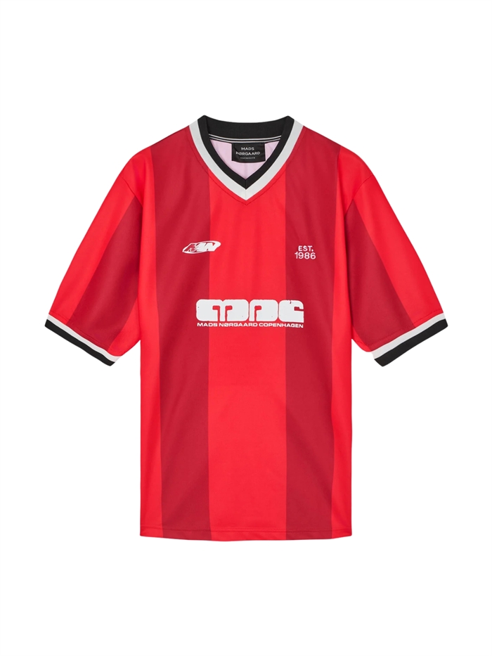 Mads Nørgaard Sport Football t-shirt - Fiery Red
