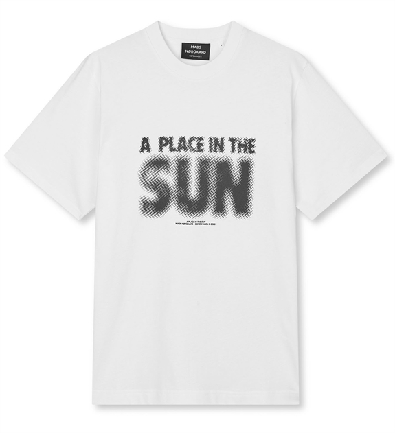 Mads Nørgaard cotton jersey Frode A Place t-shirt - White