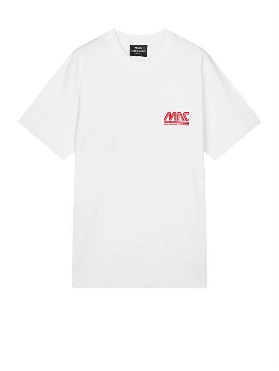 Mads Nørgaard Cotton Jersey Frode MNC t-shirt - White 