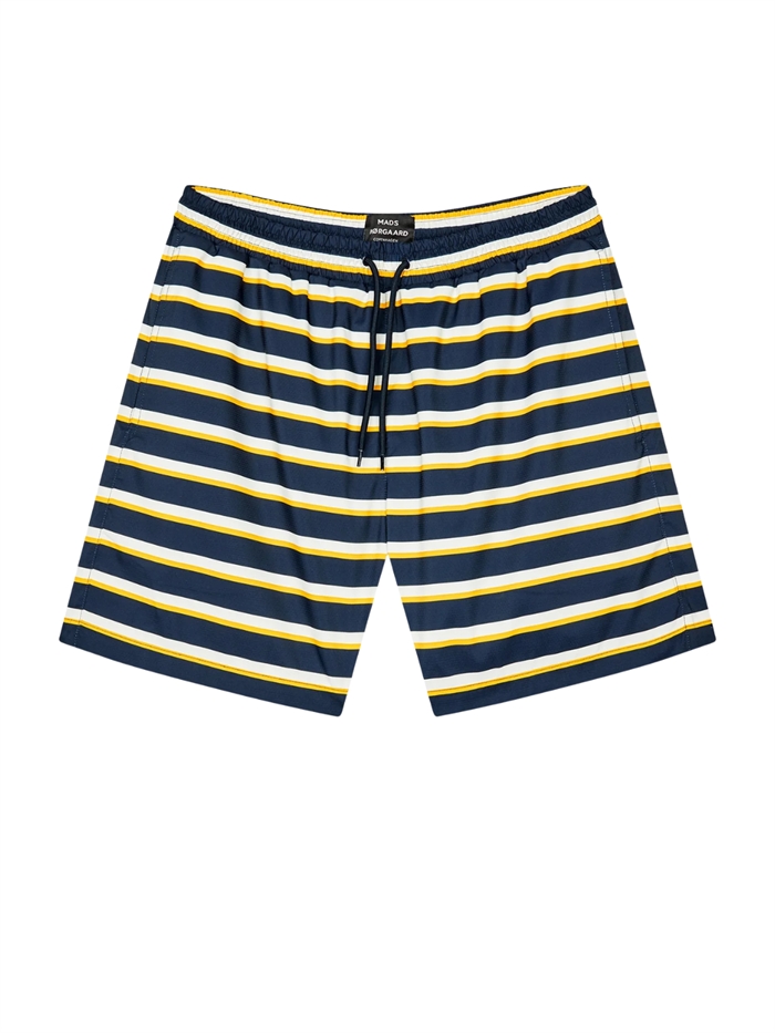 Mads Nørgaard Sea Sandro shorts - Vanilla Ice/Sky Captain/Zinnia