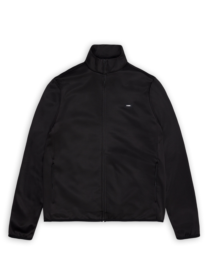 RAINS Sintra Fleece Jacket - Black