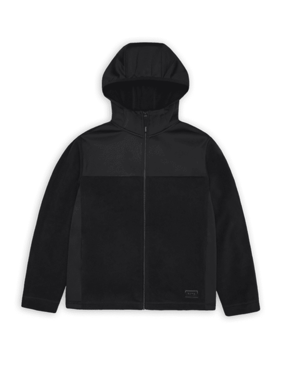 RAINS Sintra Fleece Reverse Jacket - Black