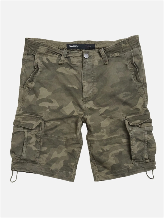 Gabba Rufo Cargo Shorts - Camouflage