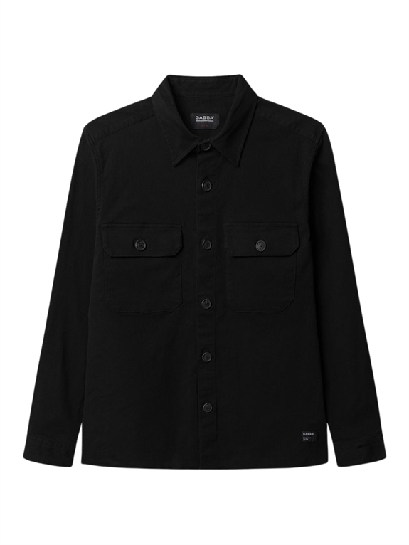 GABBA Topper LS Shirt - Black