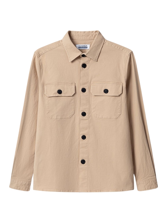GABBA Topper LS Shirt - Humus
