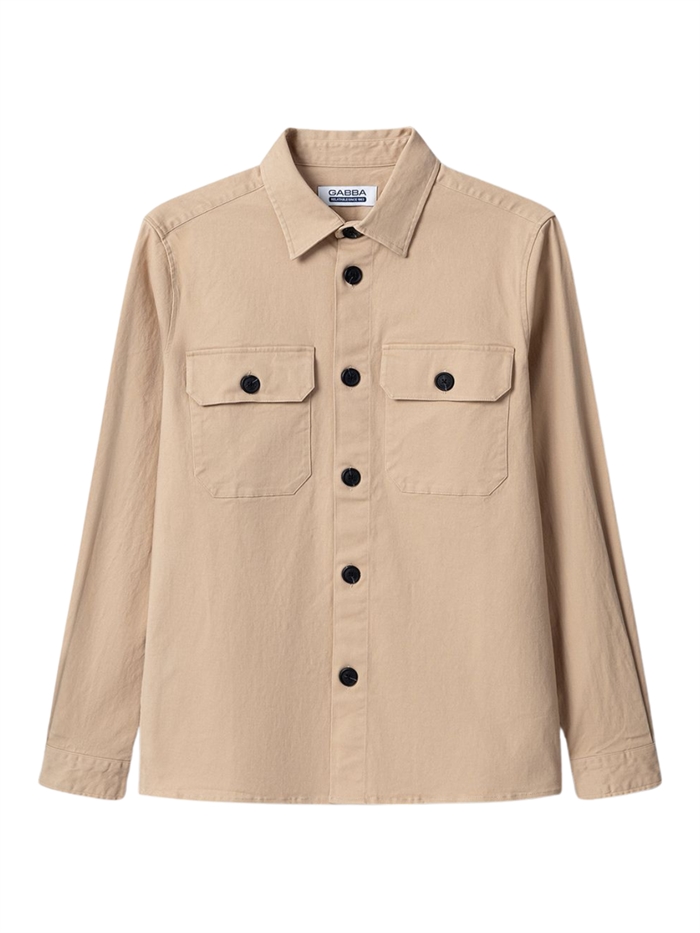 GABBA Topper LS Shirt - Humus