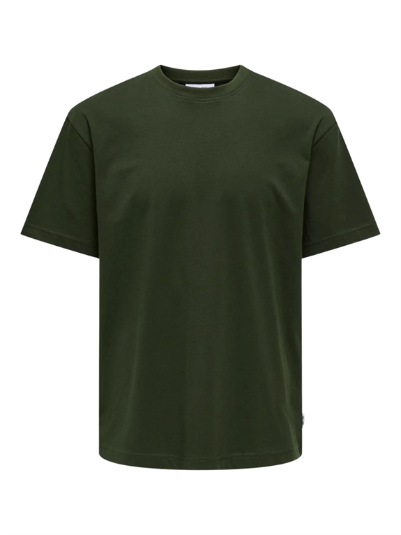 ONLY & SONS Fred Life RLS SS T-shirt - Rosin