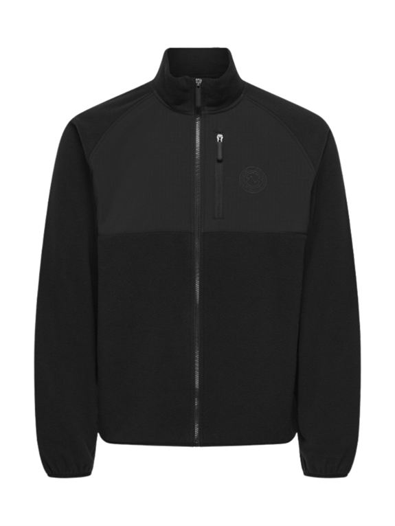 ONLY & SONS Chuck Fleece Jacket - Black