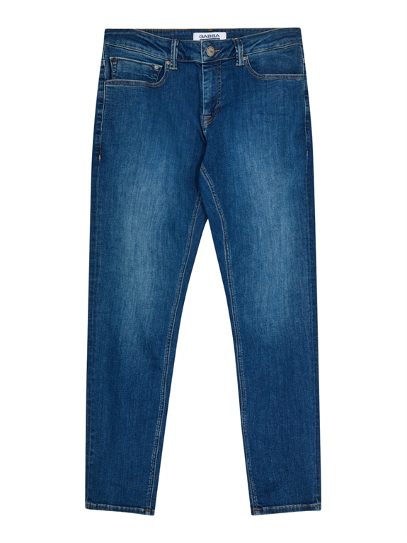 Gabba Jones K3870 Jeans - Mid Blue Denim