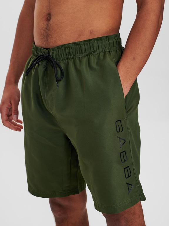 Gabba Egle Swim shorts - Army