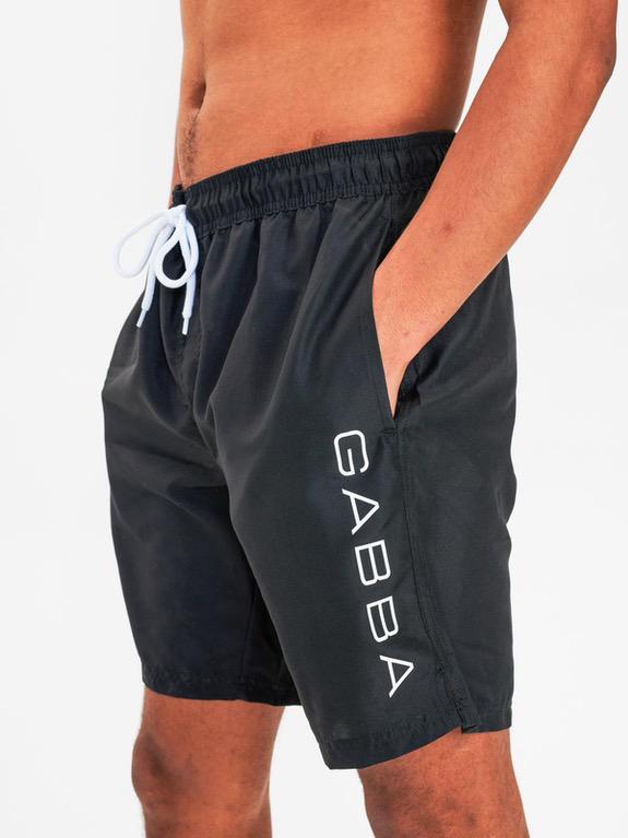 Gabba Egle Swim shorts - Black