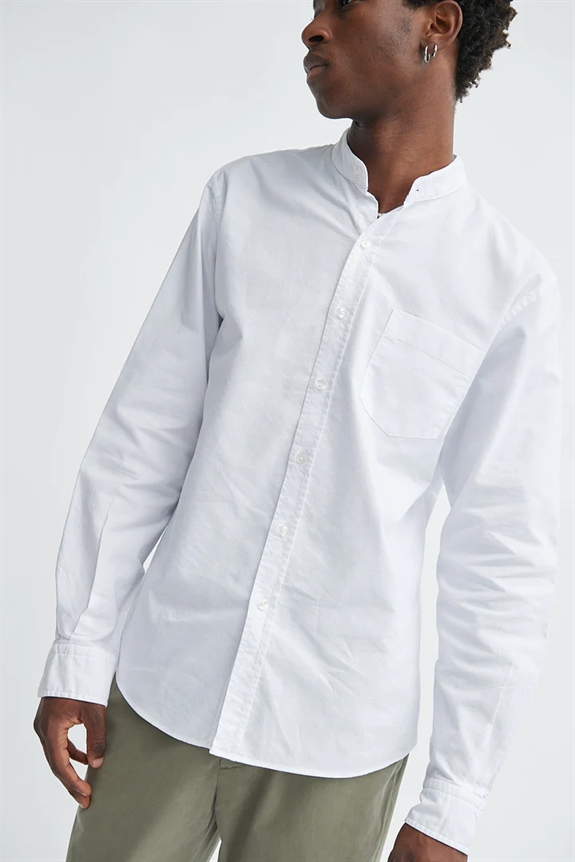 A.C.T. Social Alvey Shirt - White