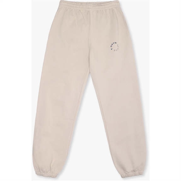 7 DAYS Active Organic Sweatpants - Silver Gray