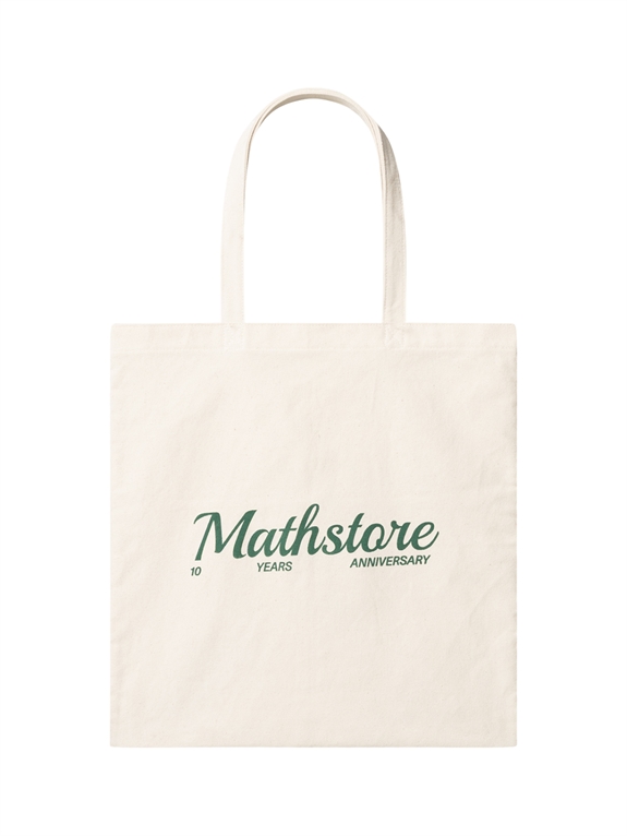GABBA x MATHstore Tote bag - Off White