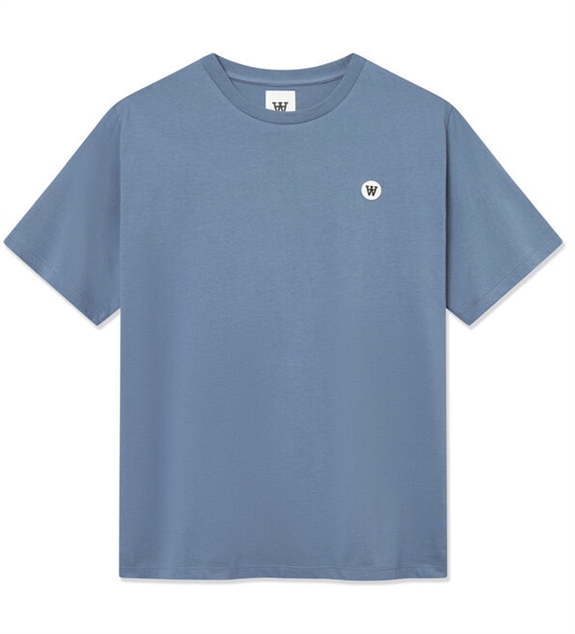 Wood Wood by Double A Ace t-shirt - Bluefin