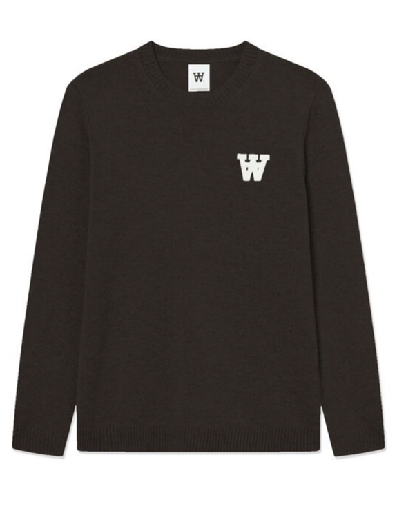 Wood Wood by Double A Tay Lammeuld Pullover - Ganache