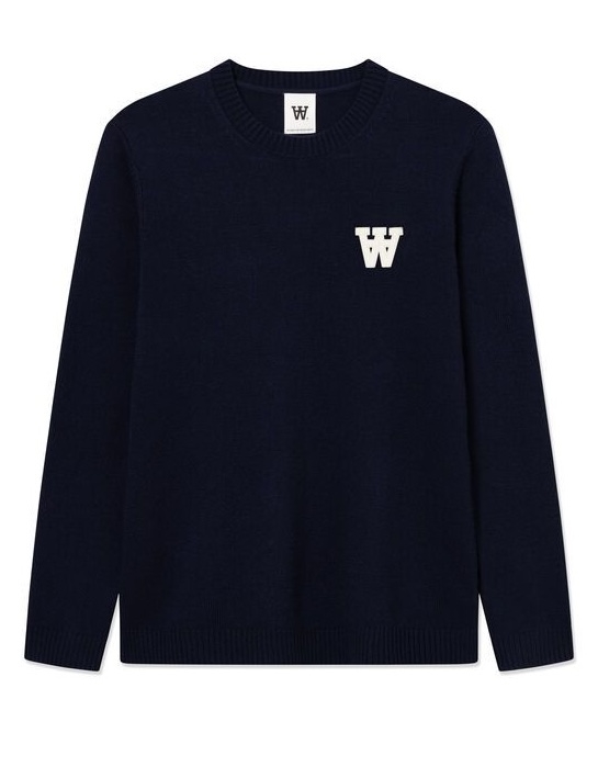 Wood Wood by Double A Tay Lammeuld Pullover - Salute