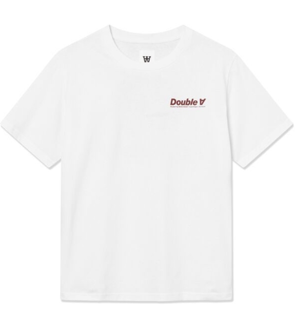 Wood Wood by Double A Ace t-shirt doublesun - Bright White