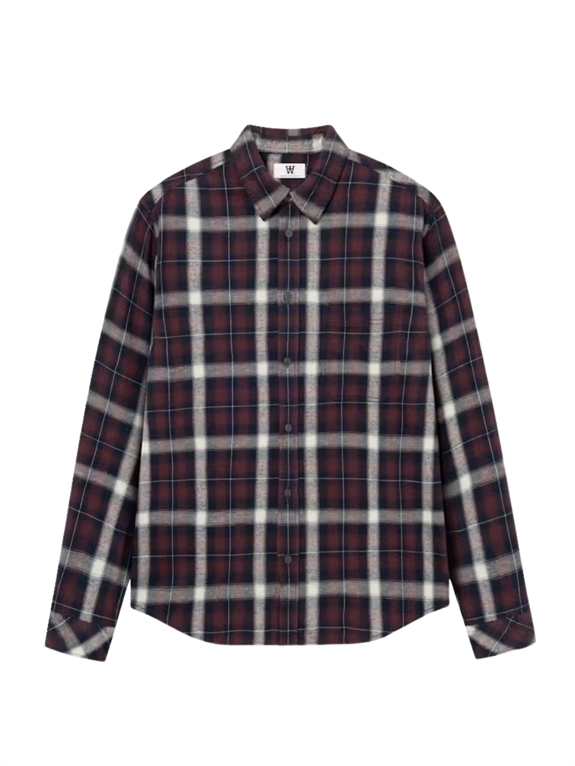 WOODWOOD Cooper Shirt 25448 - Decadent Chocolate Check