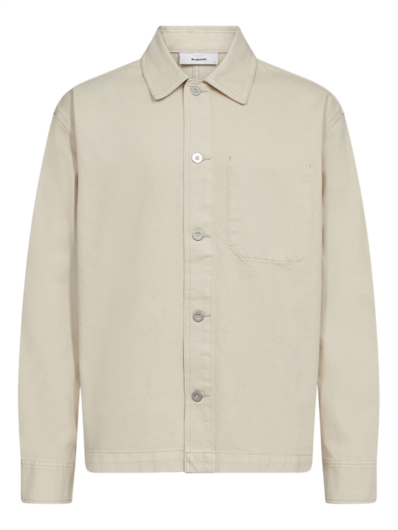 Resteröds Armstrong Overshirt - Off White
