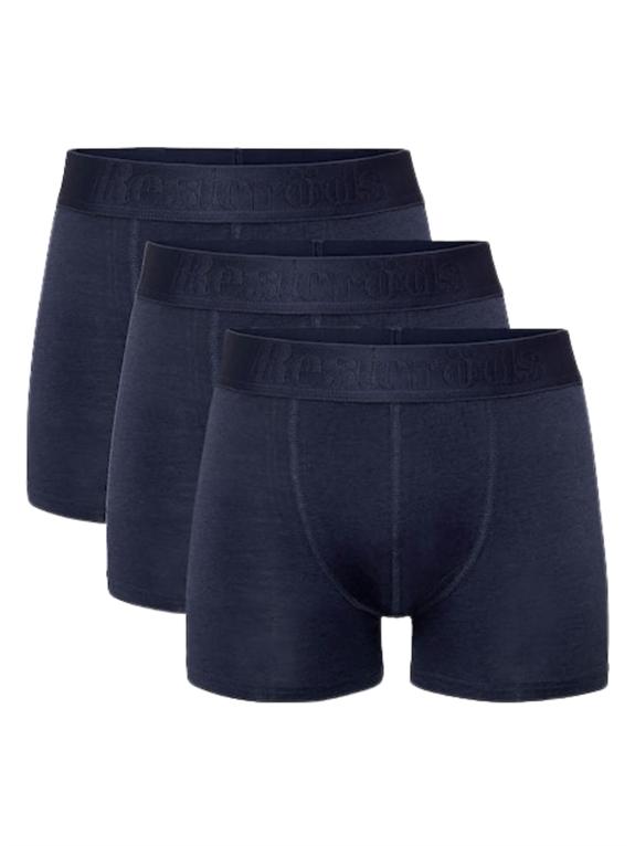 Resteröds 3-Pack Bambus underbukser - Navy