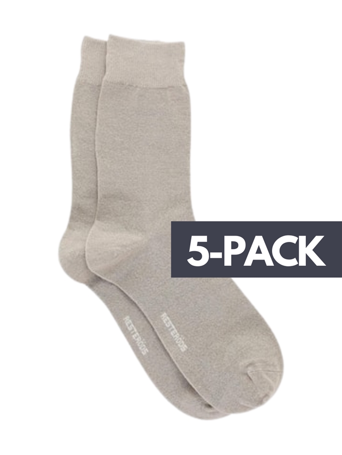 Resteröds 5-Pack Bamboo Socks 7255-75-03