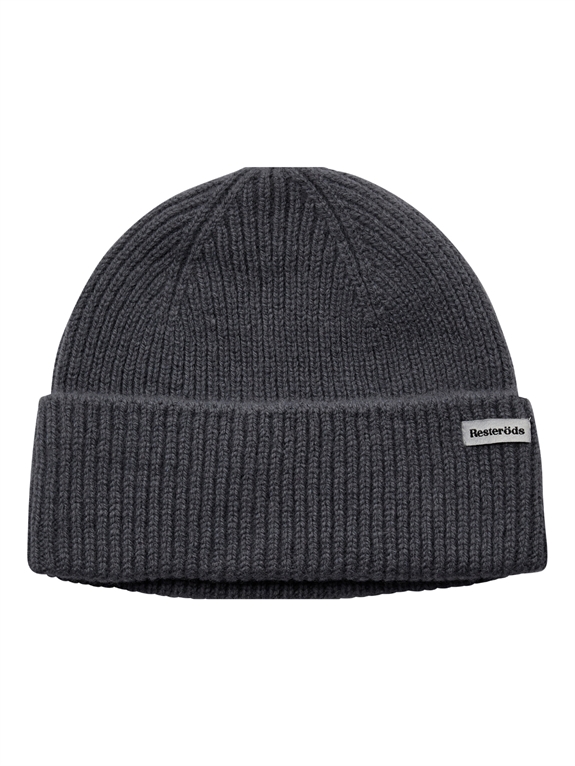 Resteröds Wool Beanie - Grey