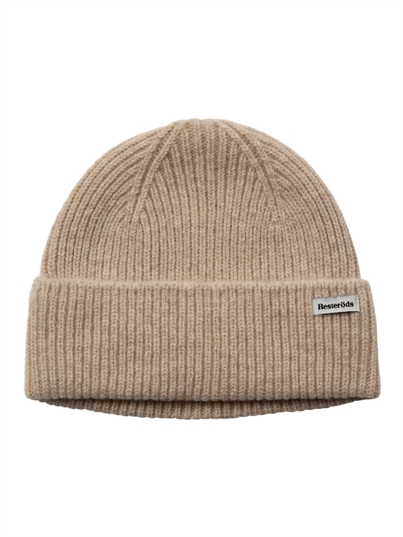 Resteröds Wool Beanie - Beige